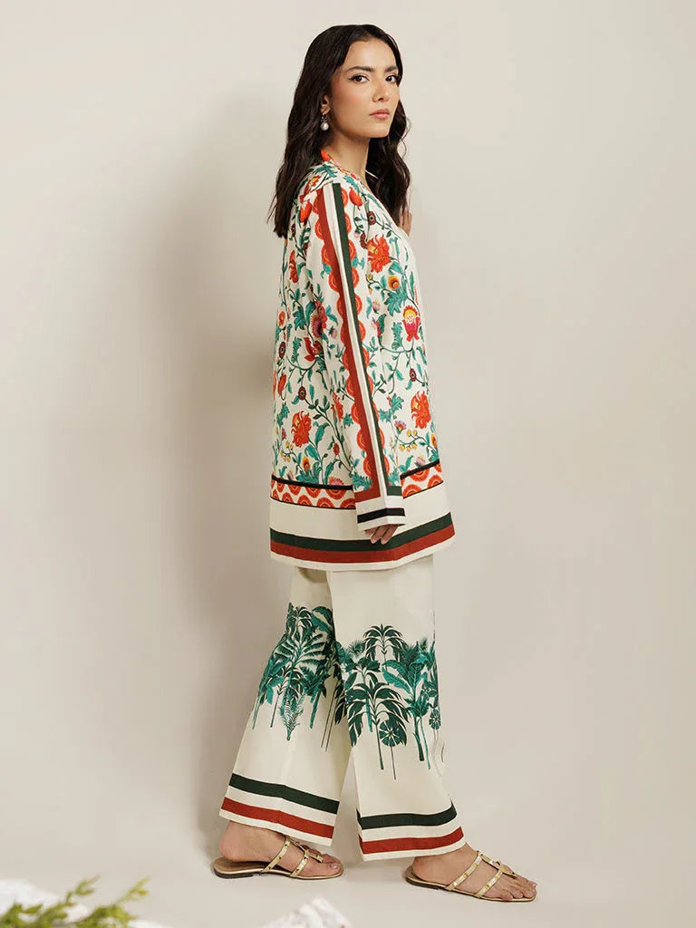 Rajbari | Amal Summer Prints Exclusive | Amal Summer Prints - 13 - Aqsa Fabrics