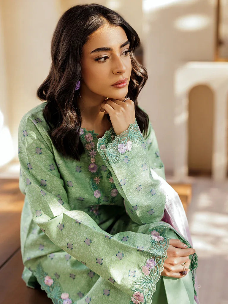 Rajbari | Amari Hybrid Jacquard Edition | Amari Jacquard - 01 - Aqsa Fabrics