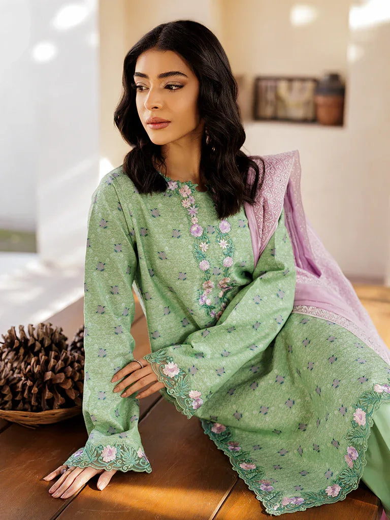 Rajbari | Amari Hybrid Jacquard Edition | Amari Jacquard - 01 - Aqsa Fabrics