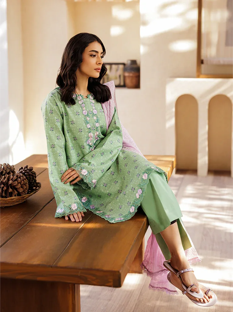 Rajbari | Amari Hybrid Jacquard Edition | Amari Jacquard - 01 - Aqsa Fabrics