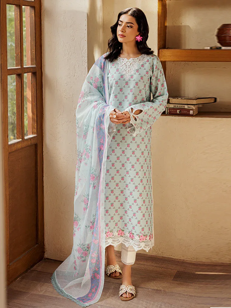 Rajbari | Amari Hybrid Jacquard Edition | Amari Jacquard - 02 - Aqsa Fabrics