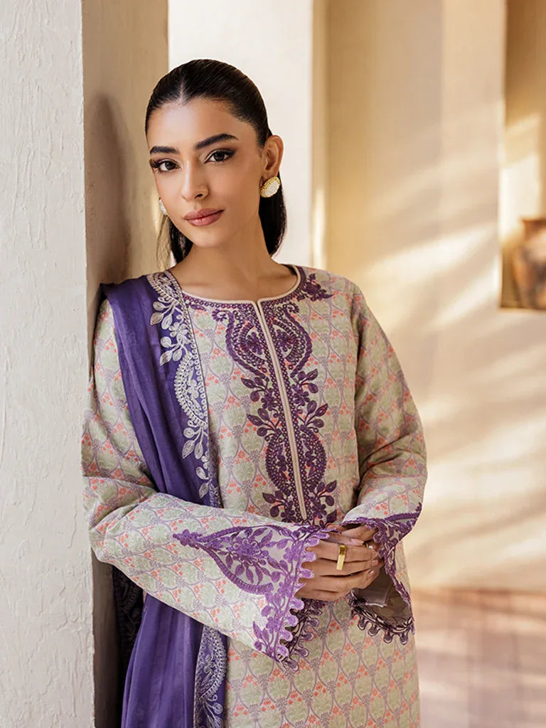 Rajbari | Amari Hybrid Jacquard Edition | Amari Jacquard - 02 - Aqsa Fabrics