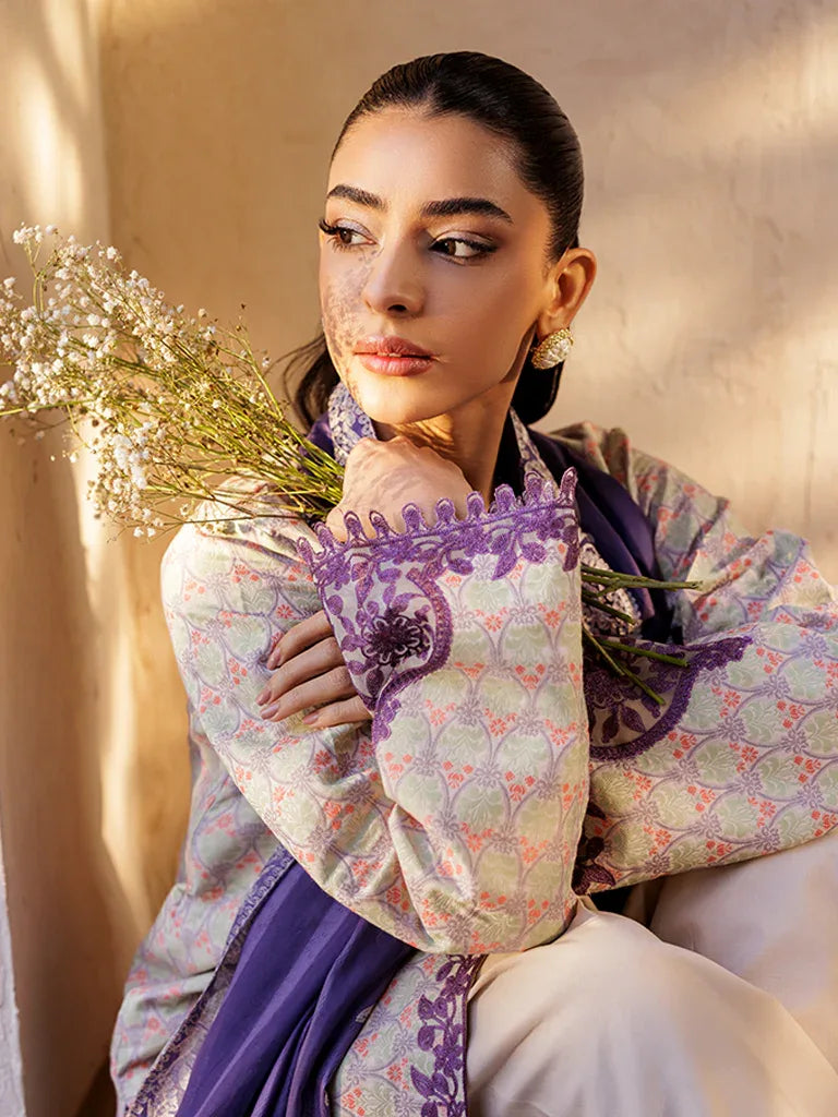 Rajbari | Amari Hybrid Jacquard Edition | Amari Jacquard - 02 - Aqsa Fabrics