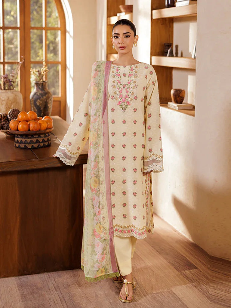 Rajbari | Amari Hybrid Jacquard Edition | Amari Jacquard - 03 - Aqsa Fabrics