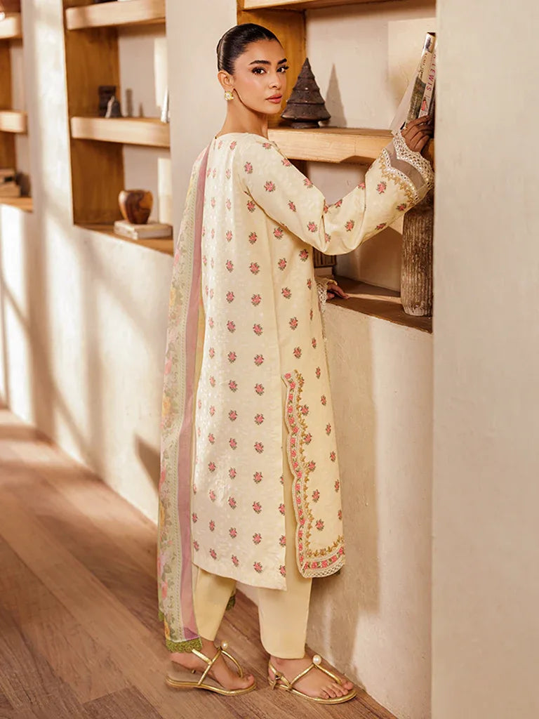 Rajbari | Amari Hybrid Jacquard Edition | Amari Jacquard - 03 - Aqsa Fabrics