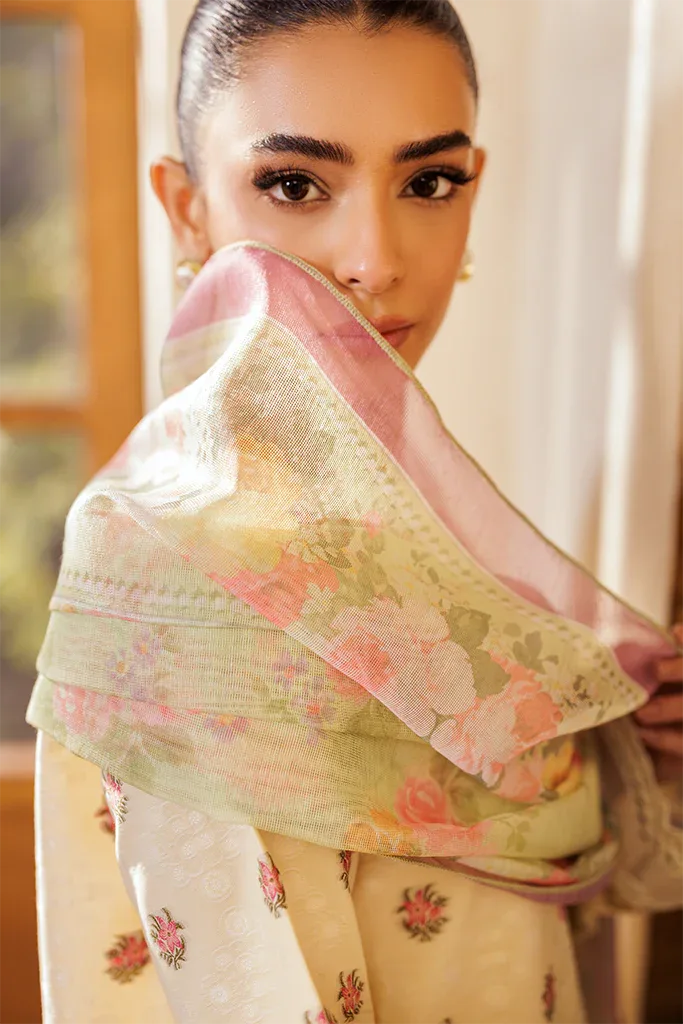 Rajbari | Amari Hybrid Jacquard Edition | Amari Jacquard - 03 - Aqsa Fabrics