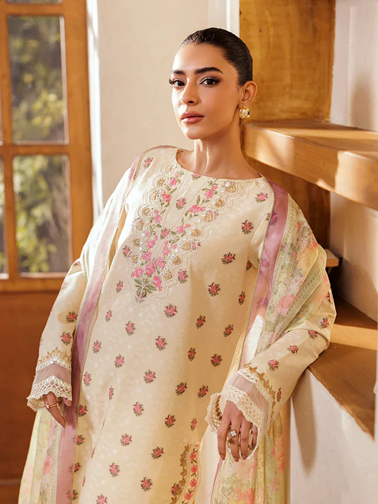 Rajbari | Amari Hybrid Jacquard Edition | Amari Jacquard - 03 - Aqsa Fabrics