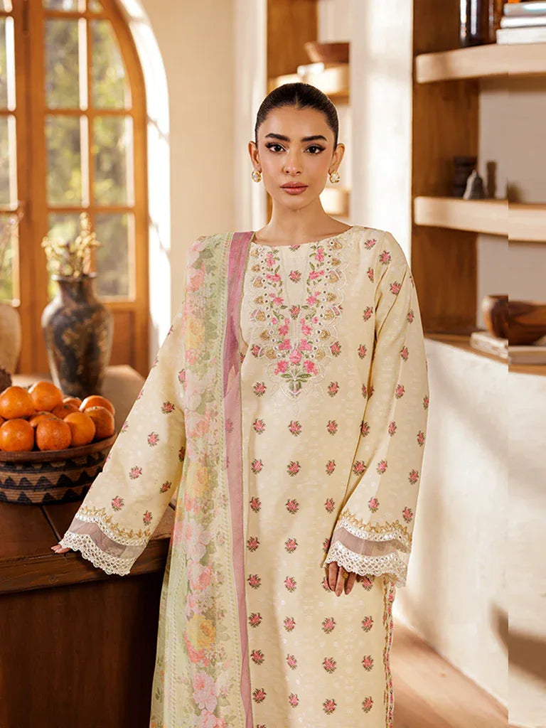 Rajbari | Amari Hybrid Jacquard Edition | Amari Jacquard - 03 - Aqsa Fabrics