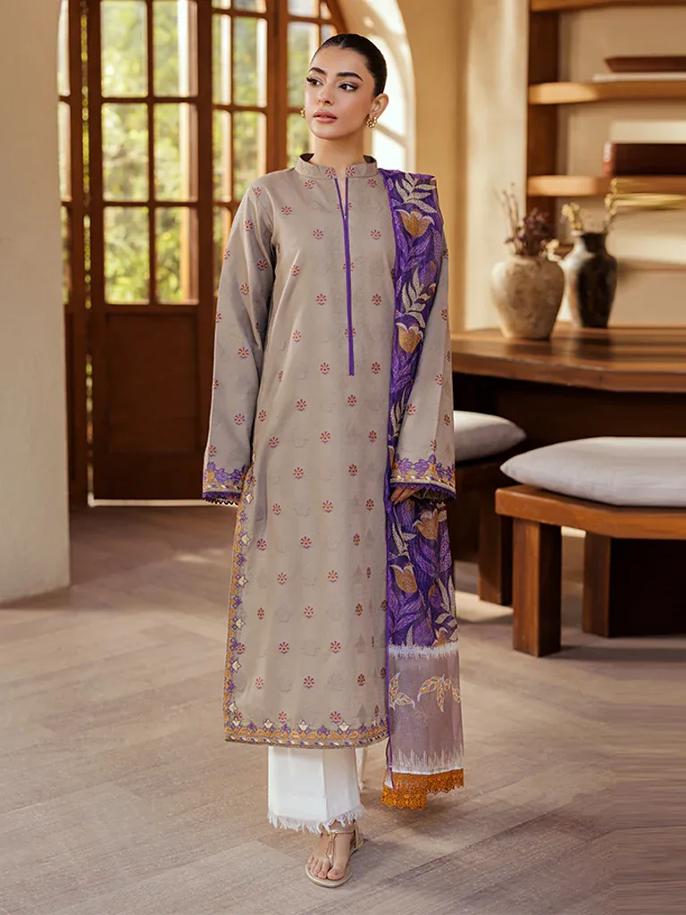 Rajbari | Amari Hybrid Jacquard Edition | Amari Jacquard - 07 - Aqsa Fabrics
