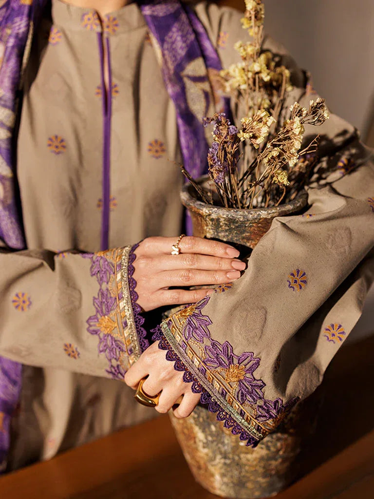 Rajbari | Amari Hybrid Jacquard Edition | Amari Jacquard - 07 - Aqsa Fabrics