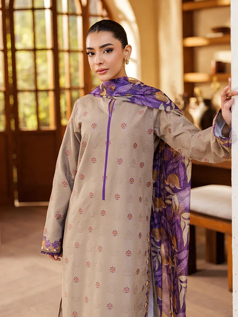 Rajbari | Amari Hybrid Jacquard Edition | Amari Jacquard - 07 - Aqsa Fabrics