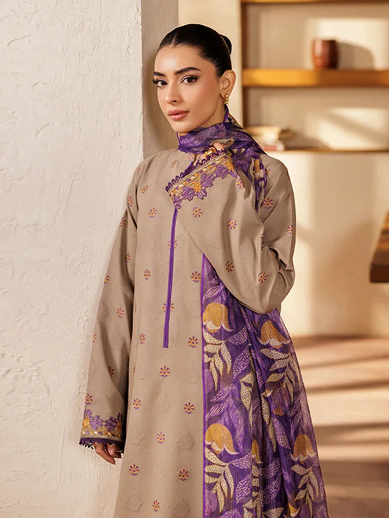 Rajbari | Amari Hybrid Jacquard Edition | Amari Jacquard - 07 - Aqsa Fabrics