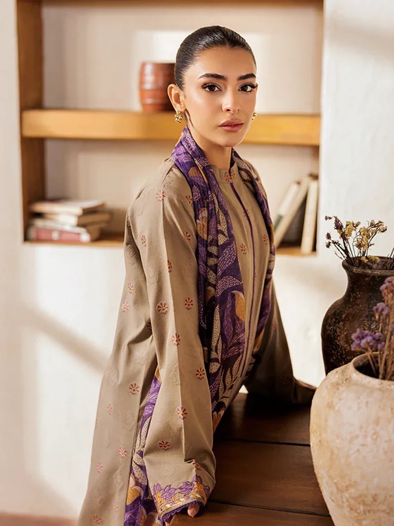 Rajbari | Amari Hybrid Jacquard Edition | Amari Jacquard - 07 - Aqsa Fabrics