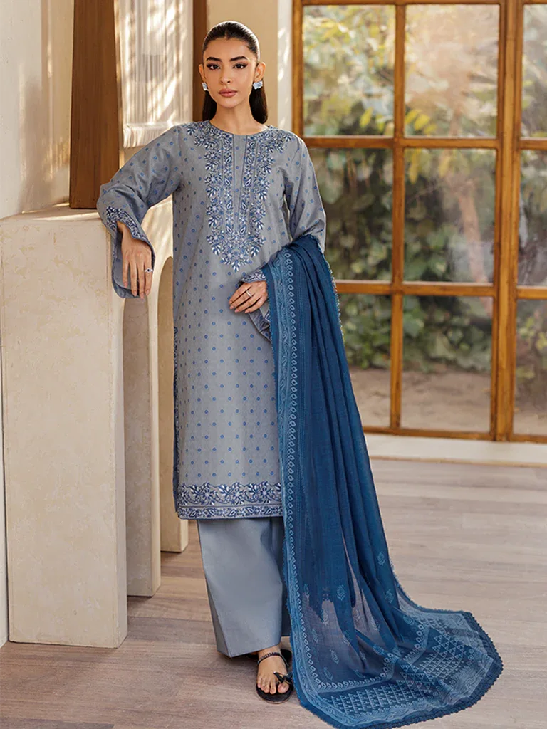 Rajbari | Amari Hybrid Jacquard Edition | Amari Jacquard - 09 - Aqsa Fabrics