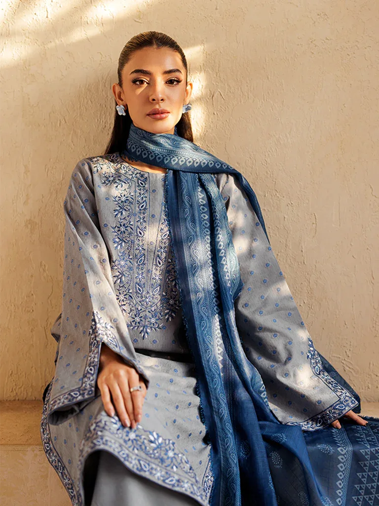 Rajbari | Amari Hybrid Jacquard Edition | Amari Jacquard - 09 - Aqsa Fabrics
