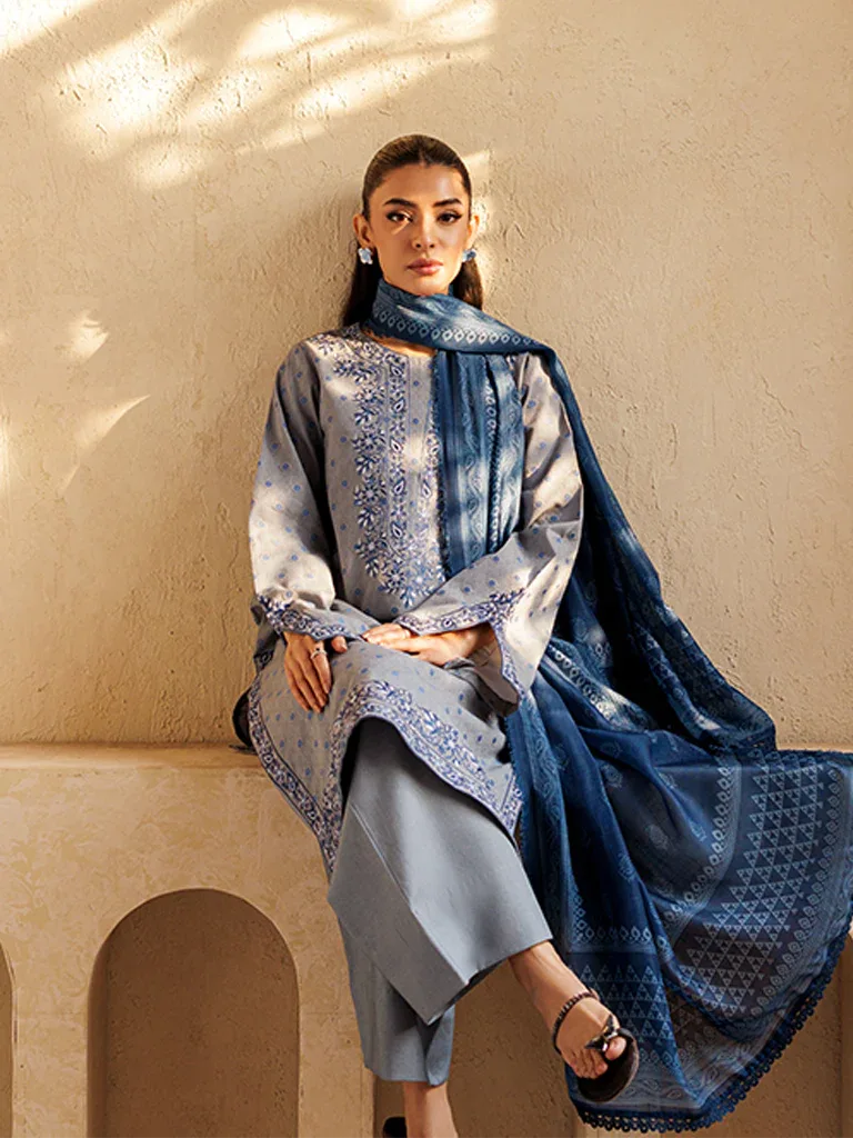 Rajbari | Amari Hybrid Jacquard Edition | Amari Jacquard - 09 - Aqsa Fabrics