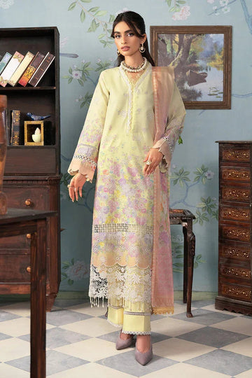 Rajbari | Chikankari Edition 24 | RJB-01 - Aqsa Fabrics