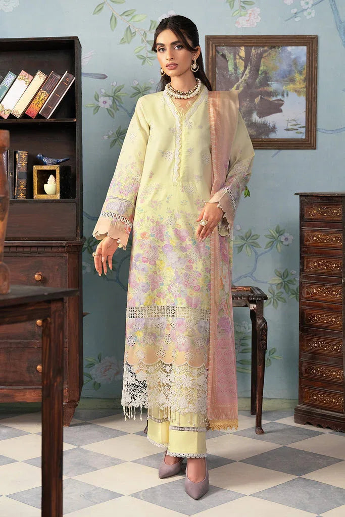Rajbari | Chikankari Edition 24 | RJB-01 - Aqsa Fabrics