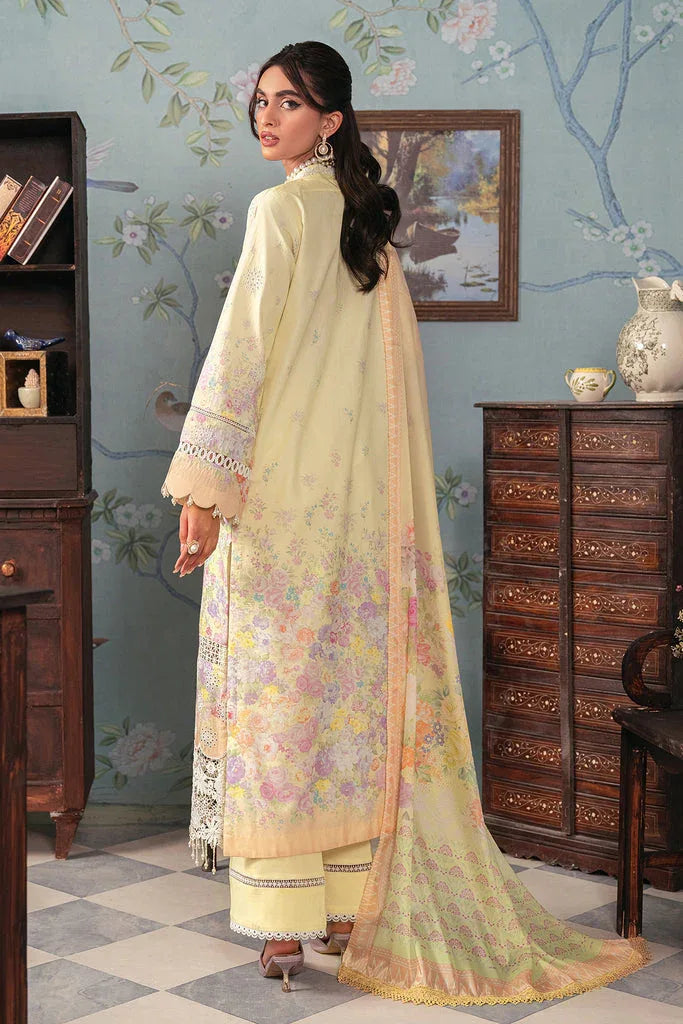 Rajbari | Chikankari Edition 24 | RJB-01 - Aqsa Fabrics