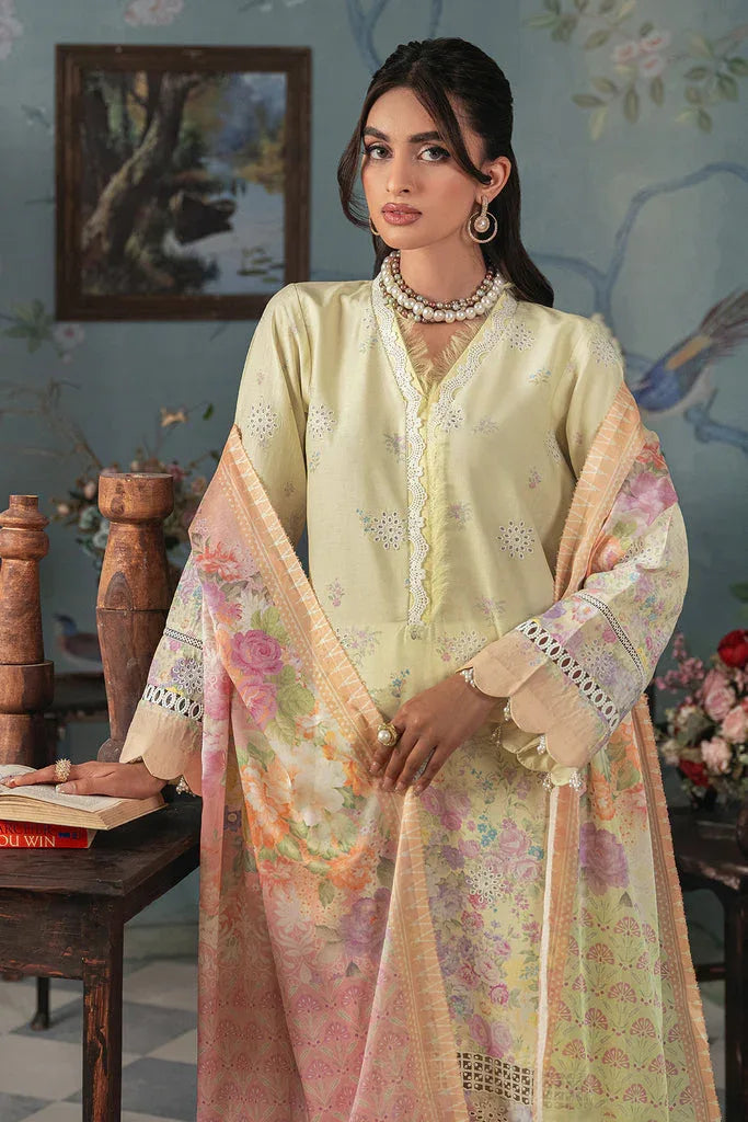 Rajbari | Chikankari Edition 24 | RJB-01 - Aqsa Fabrics