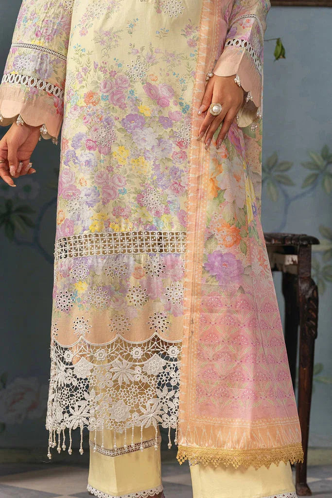 Rajbari | Chikankari Edition 24 | RJB-01 - Aqsa Fabrics