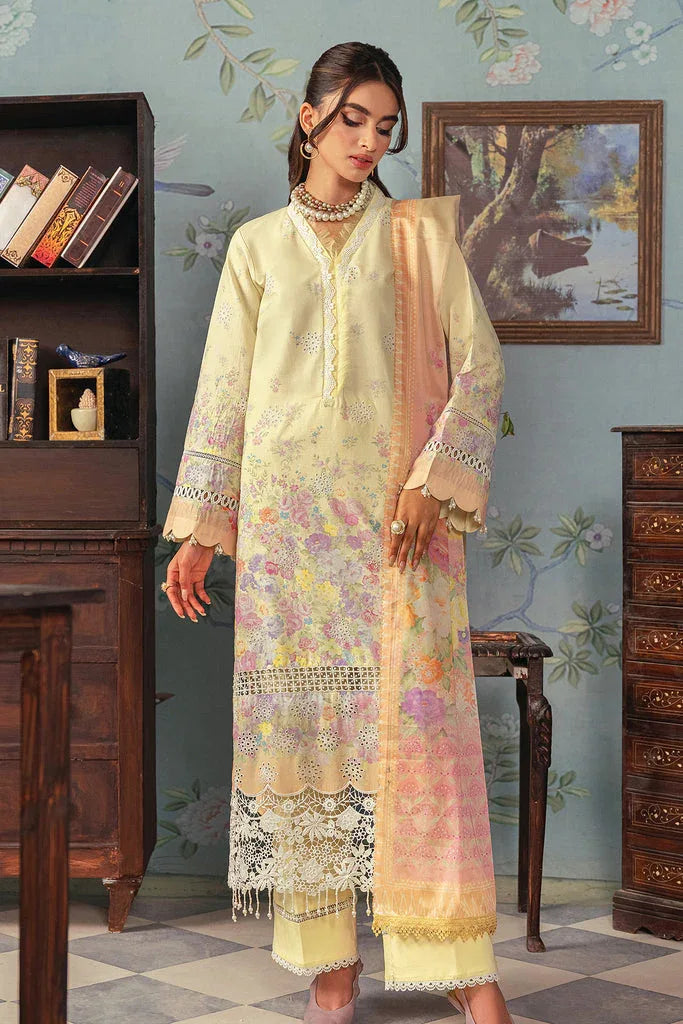 Rajbari | Chikankari Edition 24 | RJB-01 - Aqsa Fabrics