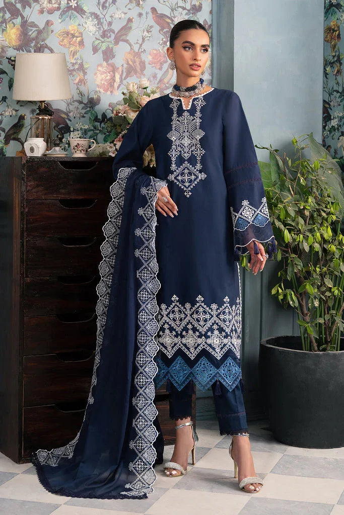 Rajbari | Chikankari Edition 24 | RJB-02 - Aqsa Fabrics