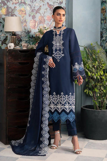 Rajbari | Chikankari Edition 24 | RJB-02 - Aqsa Fabrics