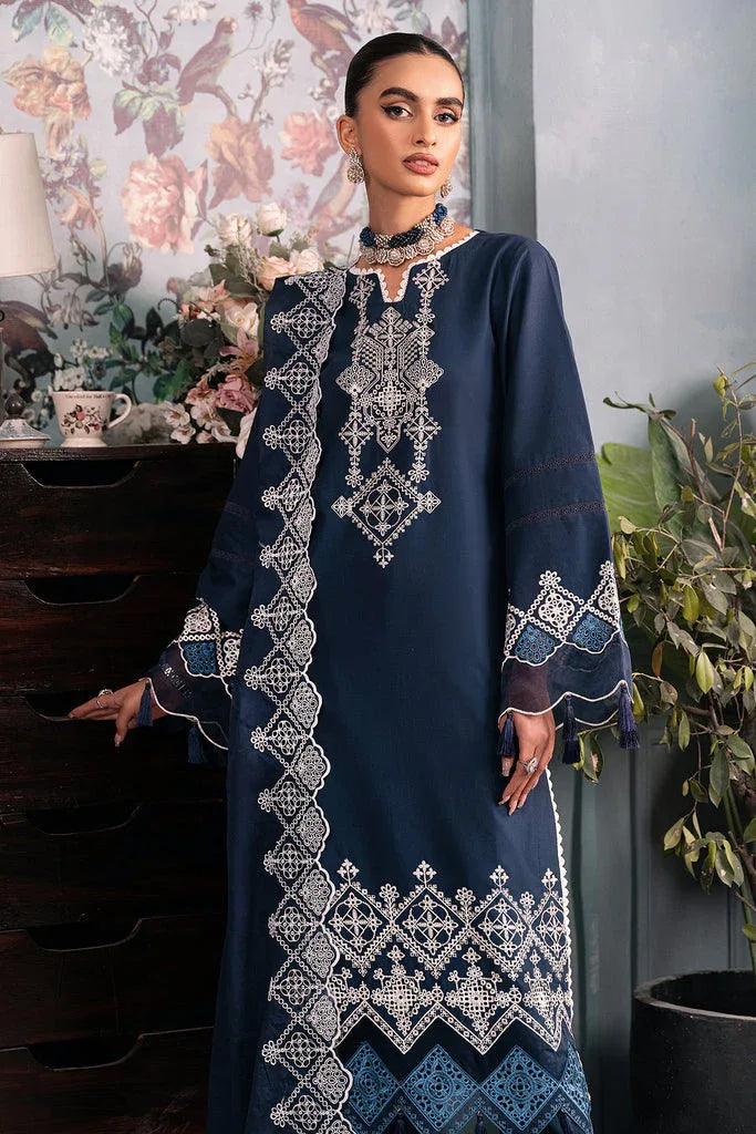 Rajbari | Chikankari Edition 24 | RJB-02 - Aqsa Fabrics