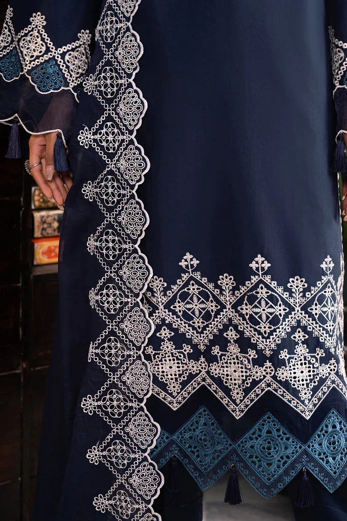 Rajbari | Chikankari Edition 24 | RJB-02 - Aqsa Fabrics