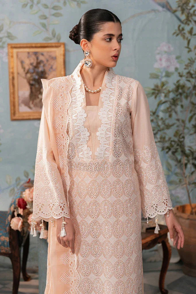 Rajbari | Chikankari Edition 24 | RJB-03 - Aqsa Fabrics