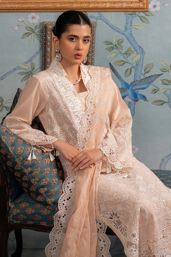 Rajbari | Chikankari Edition 24 | RJB-03 - Aqsa Fabrics