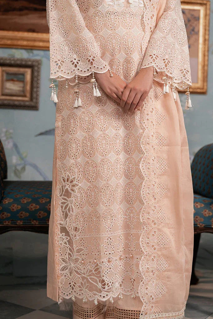 Rajbari | Chikankari Edition 24 | RJB-03 - Aqsa Fabrics