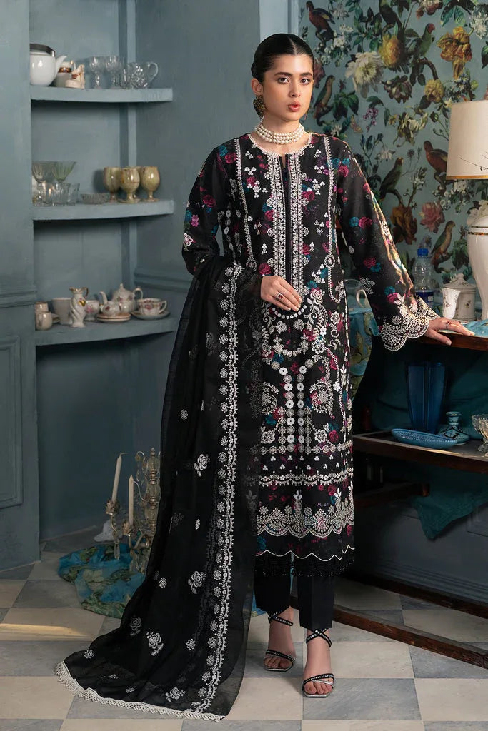 Rajbari | Chikankari Edition 24 | RJB-04 - Aqsa Fabrics