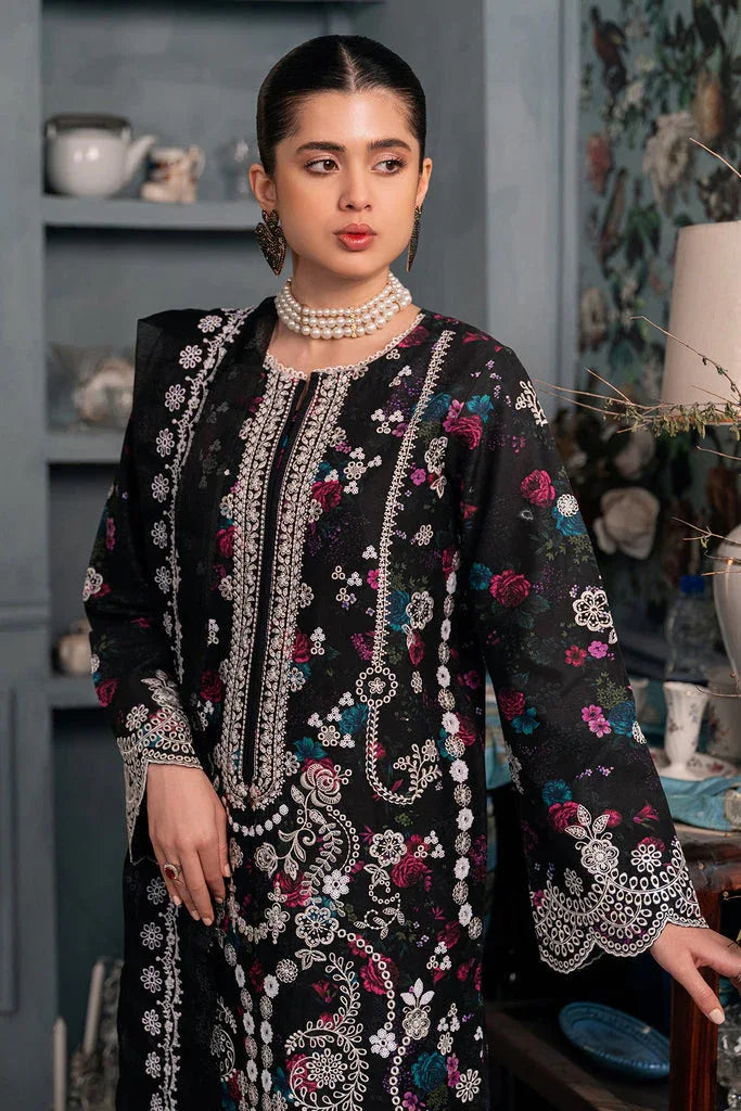 Rajbari | Chikankari Edition 24 | RJB-04 - Aqsa Fabrics