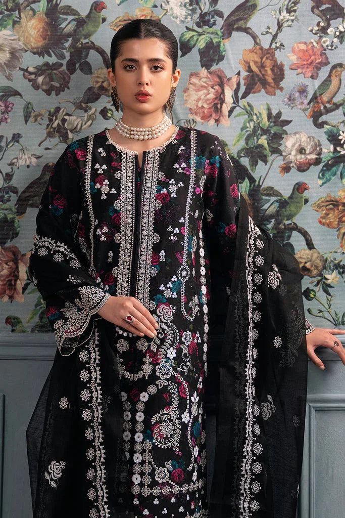 Rajbari | Chikankari Edition 24 | RJB-04 - Aqsa Fabrics