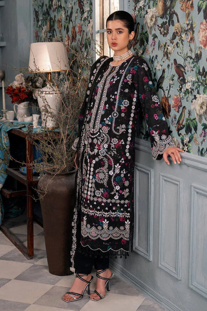 Rajbari | Chikankari Edition 24 | RJB-04 - Aqsa Fabrics