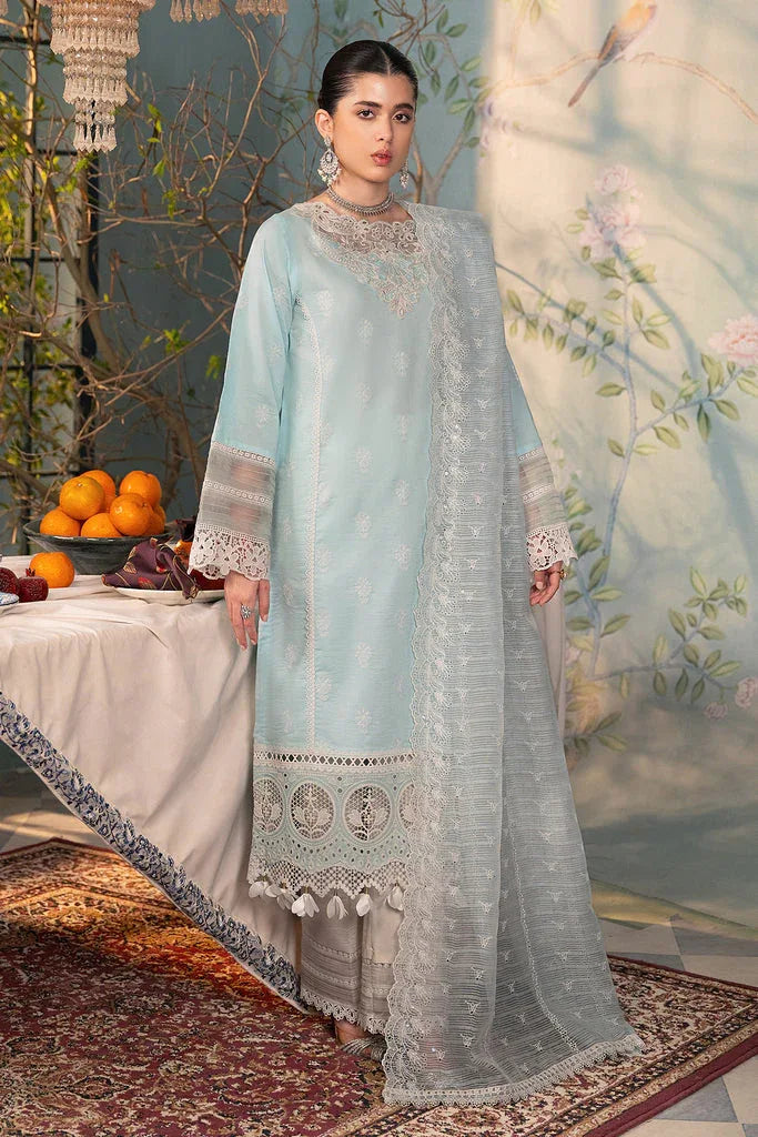 Rajbari | Chikankari Edition 24 | RJB-05 - Aqsa Fabrics