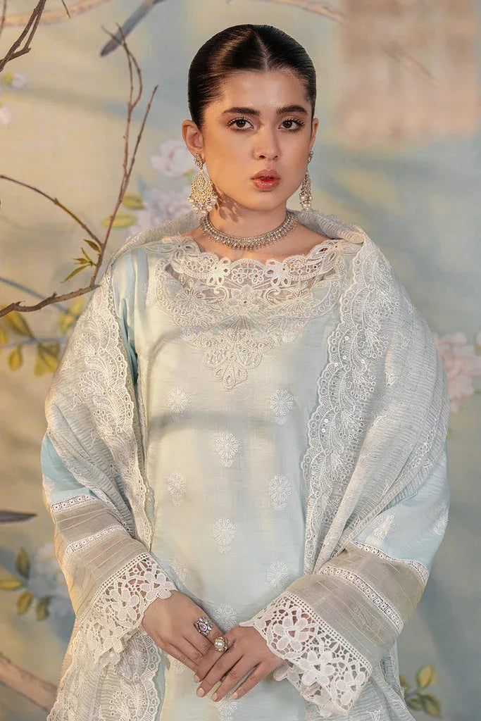 Rajbari | Chikankari Edition 24 | RJB-05 - Aqsa Fabrics