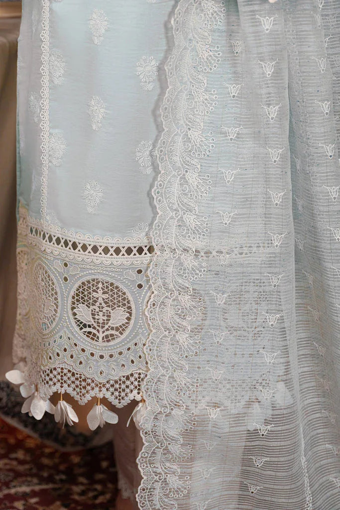 Rajbari | Chikankari Edition 24 | RJB-05 - Aqsa Fabrics