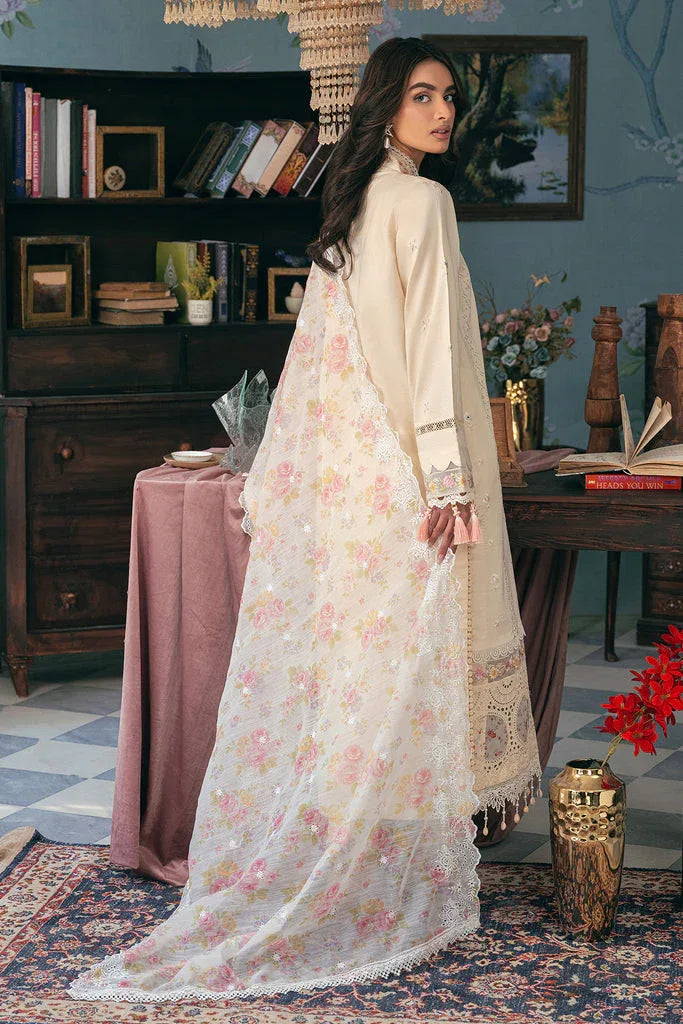 Rajbari | Chikankari Edition 24 | RJB-06 - Aqsa Fabrics