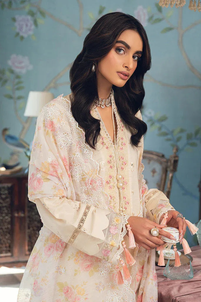 Rajbari | Chikankari Edition 24 | RJB-06 - Aqsa Fabrics