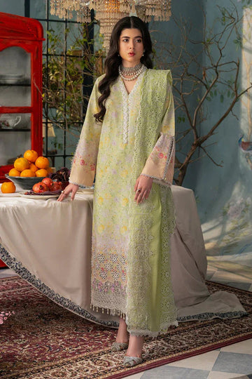 Rajbari | Chikankari Edition 24 | RJB-07 - Aqsa Fabrics