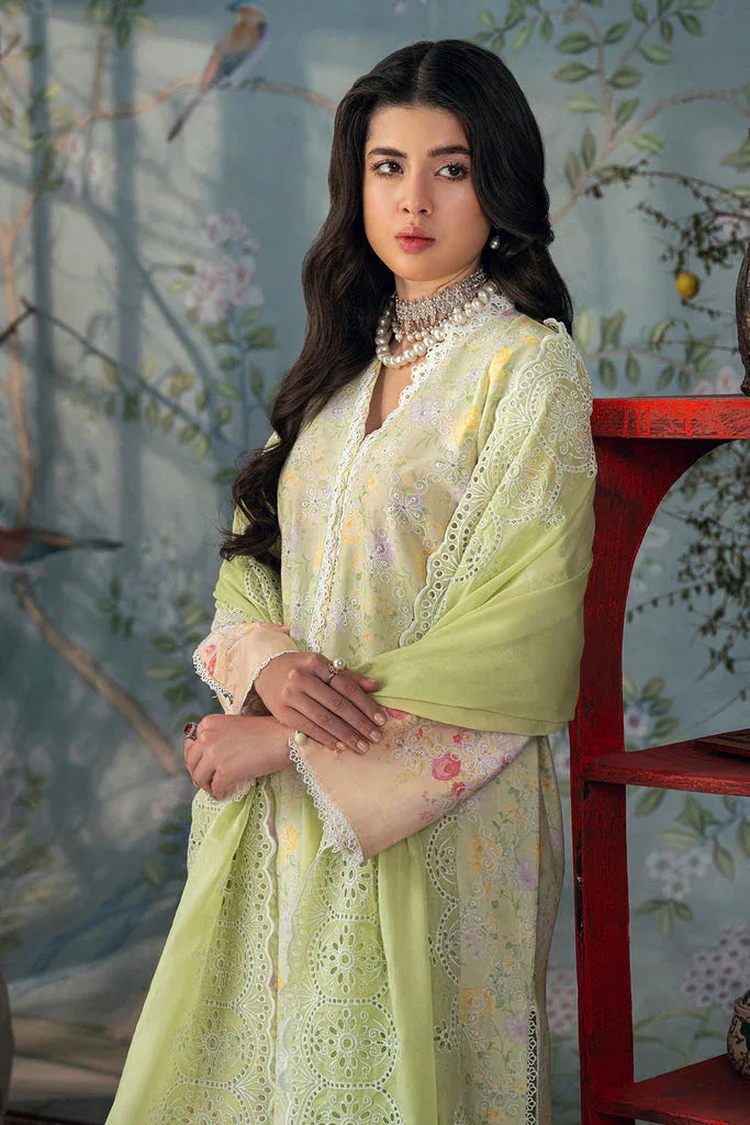Rajbari | Chikankari Edition 24 | RJB-07 - Aqsa Fabrics
