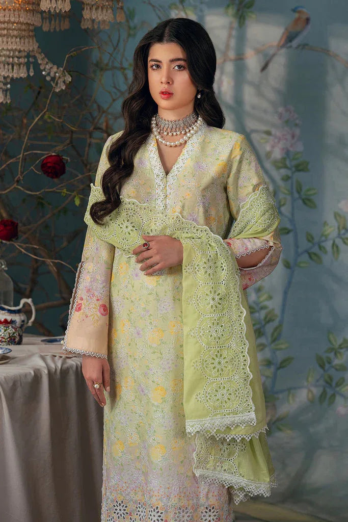 Rajbari | Chikankari Edition 24 | RJB-07 - Aqsa Fabrics