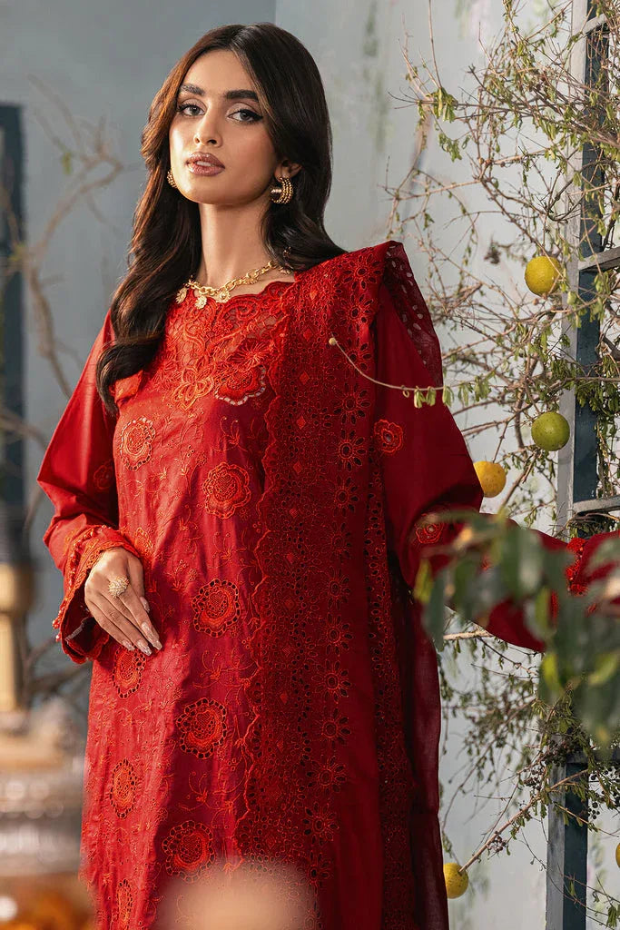 Rajbari | Chikankari Edition 24 | RJB-08 - Aqsa Fabrics