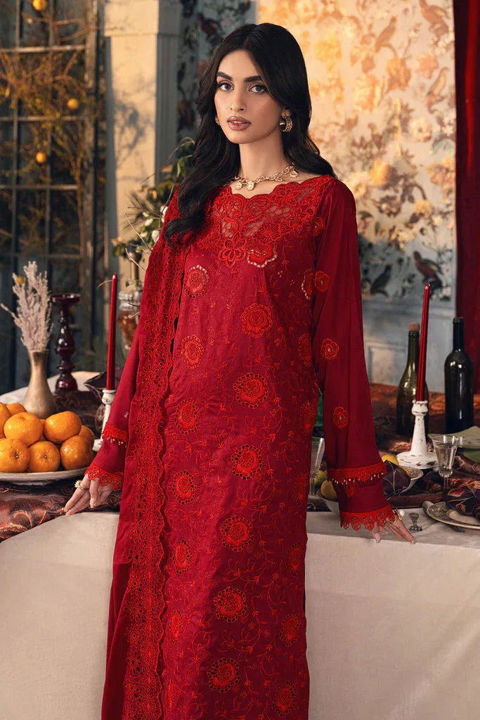 Rajbari | Chikankari Edition 24 | RJB-08 - Aqsa Fabrics