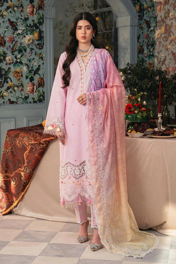 Rajbari | Chikankari Edition 24 | RJB-09 - Aqsa Fabrics