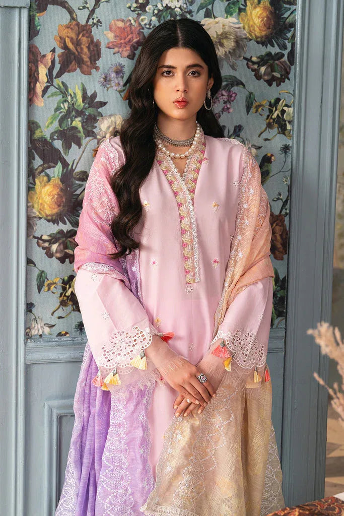 Rajbari | Chikankari Edition 24 | RJB-09 - Aqsa Fabrics