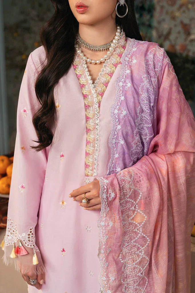 Rajbari | Chikankari Edition 24 | RJB-09 - Aqsa Fabrics
